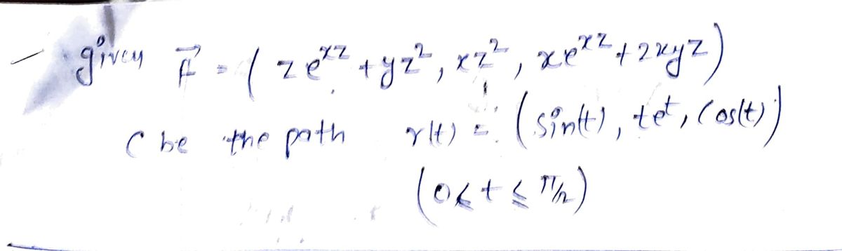 Advanced Math homework question answer, step 1, image 1